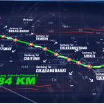ジャカルタの新高速道路は高速の上を走るトンデモ計画