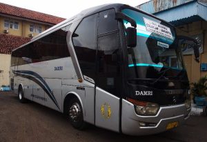 ジャカルタ空港からの市内移動手段/格安バスの乗り場、乗り方